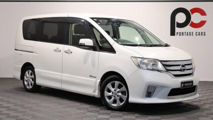2013 Nissan Serena Highway Star S Hybrid image 341101