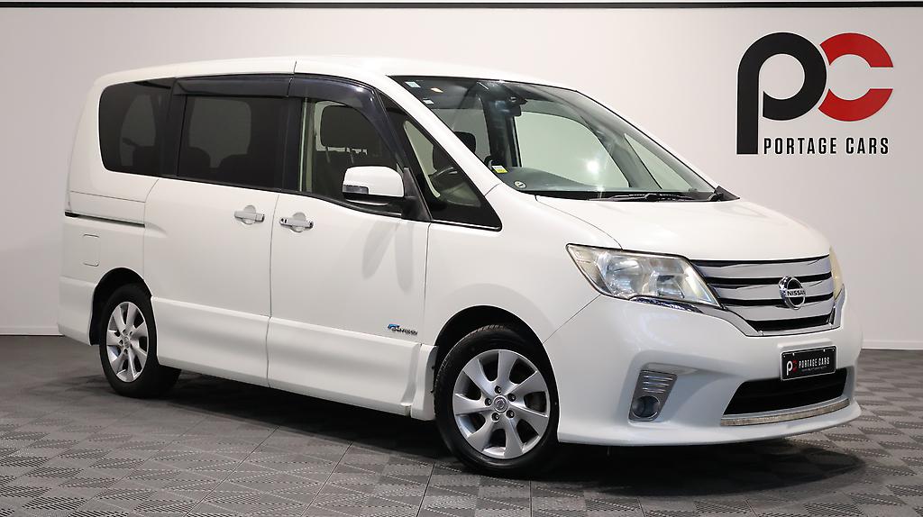 2013 Nissan Serena Highway Star S Hybrid image 341100