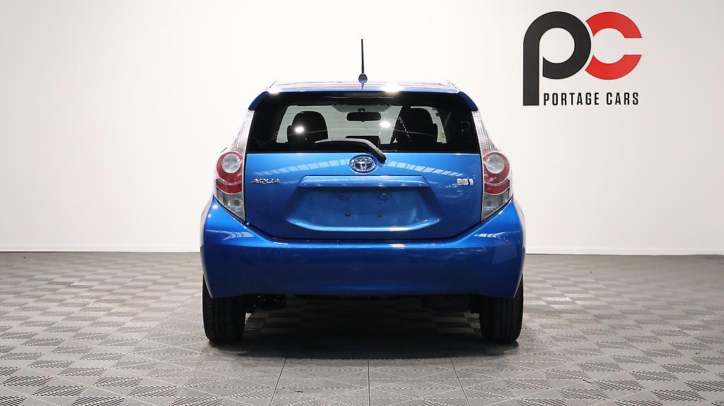 2012 Toyota Aqua G Model + Push Start image 342185