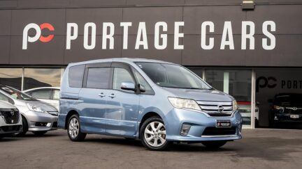 2013 Nissan Serena Hybrid Highwaystar S Hybrid V Selection image 342519