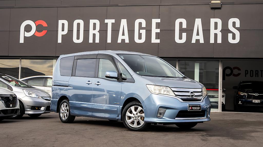 2013 Nissan Serena Hybrid Highwaystar S Hybrid V Selection image 342518