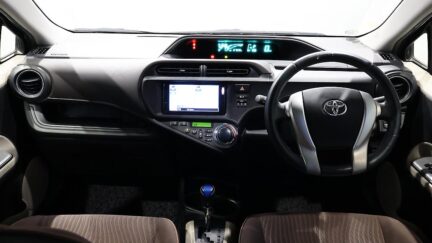 2012 Toyota Aqua G Model + Push Button image 341977