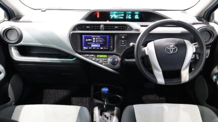 2013 Toyota Aqua S Model, Push Start, Bluetooth image 343455