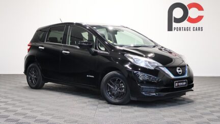 2017 Nissan Note E Power-X Great Look in Black!! image 344430