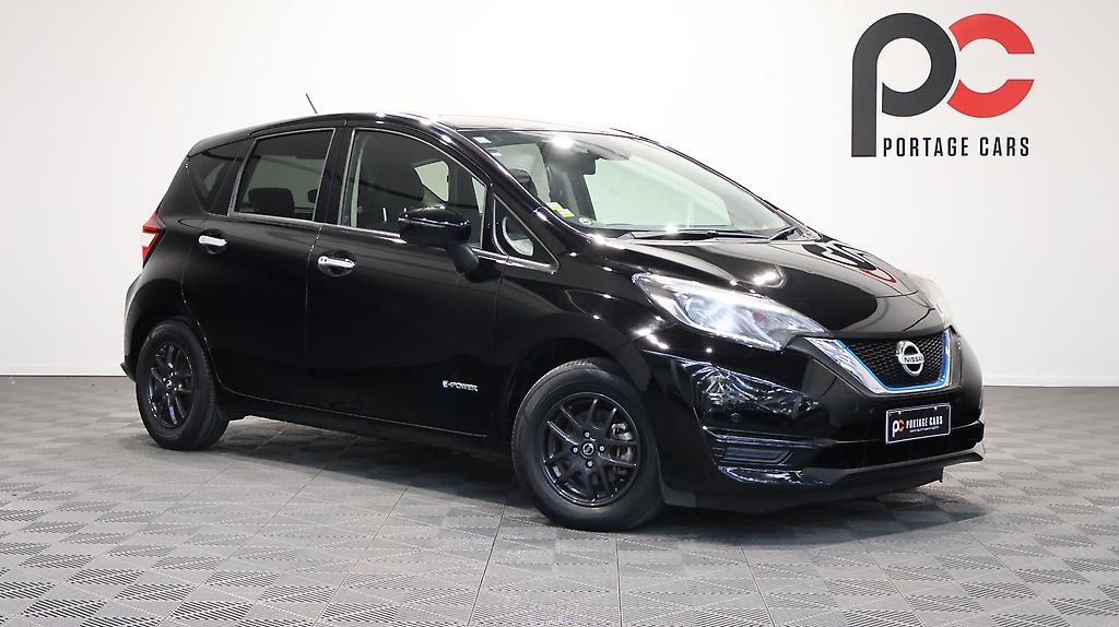 2017 Nissan Note E Power-X Great Look in Black!! image 344429