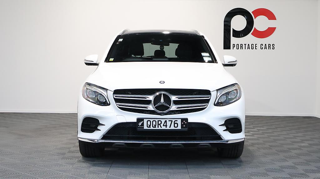 2016 Mercedes-benz GLC 220 NZ NEW GLC 220D 2.1D AMG image 342352