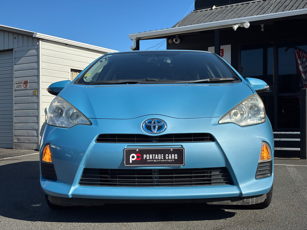 2013 Toyota Aqua S Model image 341190