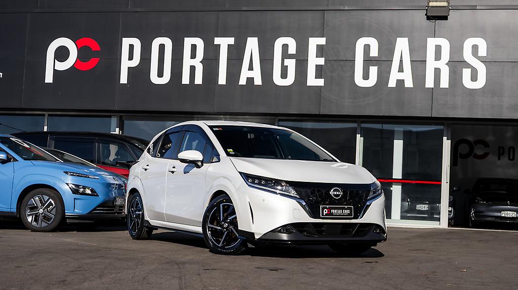2021 Nissan Note L Pkg E-Power X , Pro Pilot image 341017
