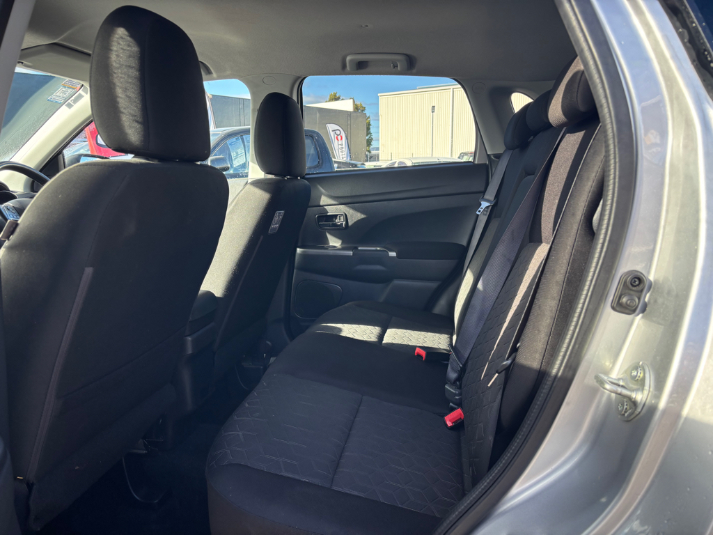 2022 Mitsubishi Asx LS 2.0P/CVT image 341301