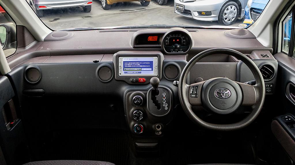 2013 Toyota Spade F Spec, Push start image 345018