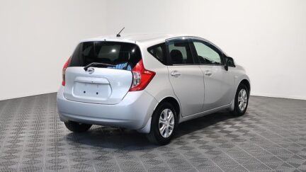 2014 Nissan Note X Emergency Brake Package image 344819
