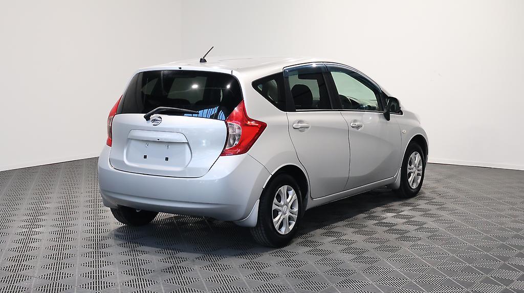 2014 Nissan Note X Emergency Brake Package image 344819
