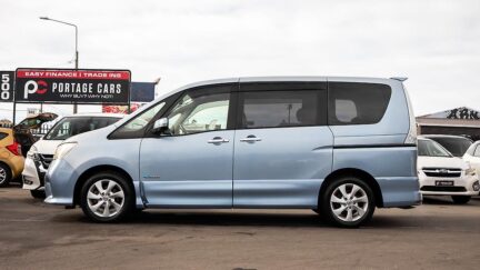 2013 Nissan Serena Hybrid Highwaystar S Hybrid V Selection image 342521