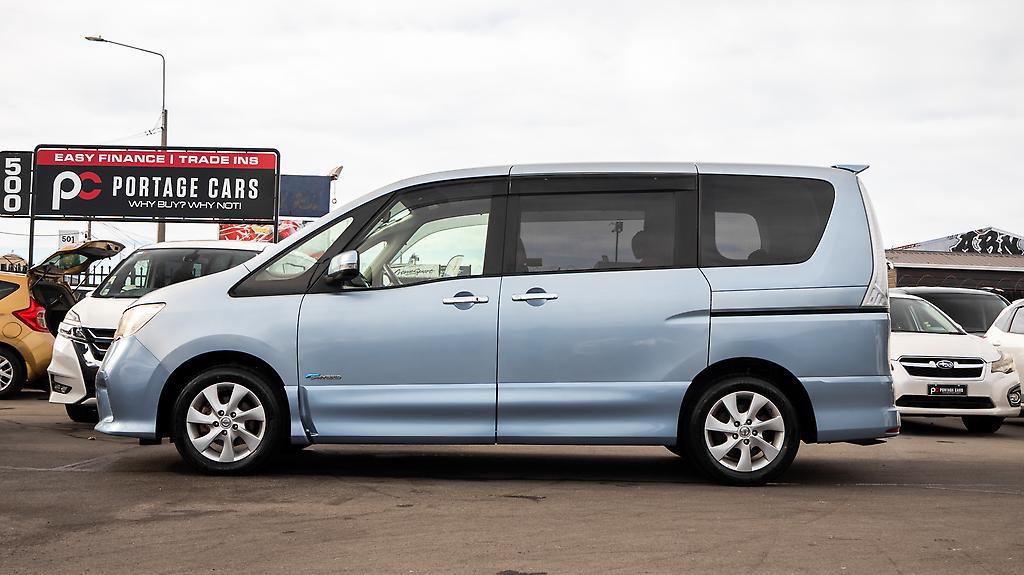 2013 Nissan Serena Hybrid Highwaystar S Hybrid V Selection image 342521