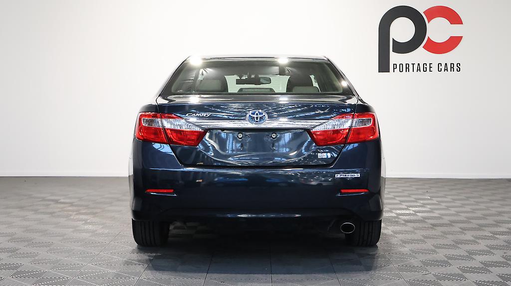 2012 Toyota Camry Leather Package image 342718