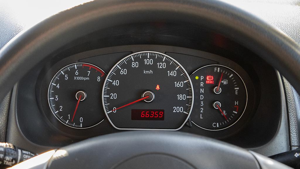 2008 Suzuki Sx4 FWD Low kms image 340869