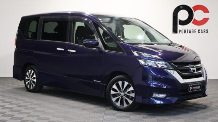 2016 Nissan Serena Hybrid Highway Star image 343548