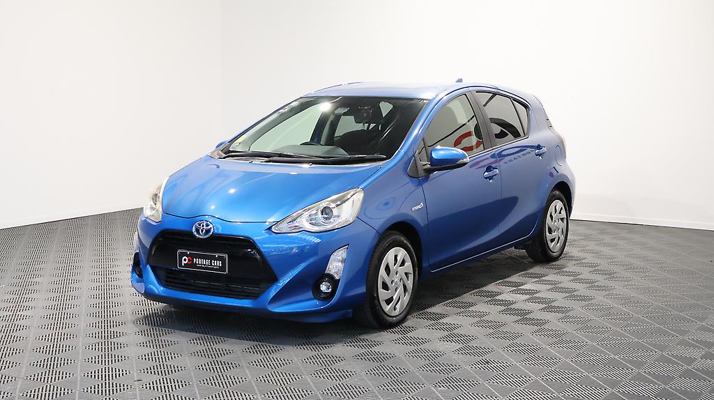 2016 Toyota Aqua G Model + Push Button Start image 341208