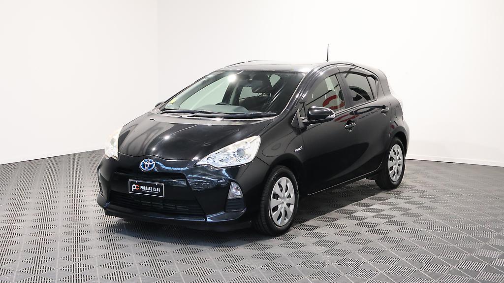 2012 Toyota Aqua G Model + Push Start image 341230