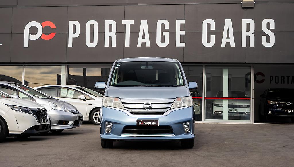 2013 Nissan Serena Hybrid Highwaystar S Hybrid V Selection image 342520