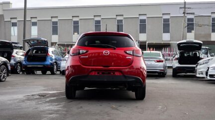 2015 Mazda Demio 13S 6AT FWD Push start image 342482
