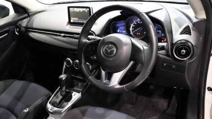 2015 Mazda Demio Push Start + Reverse Camera image 343497