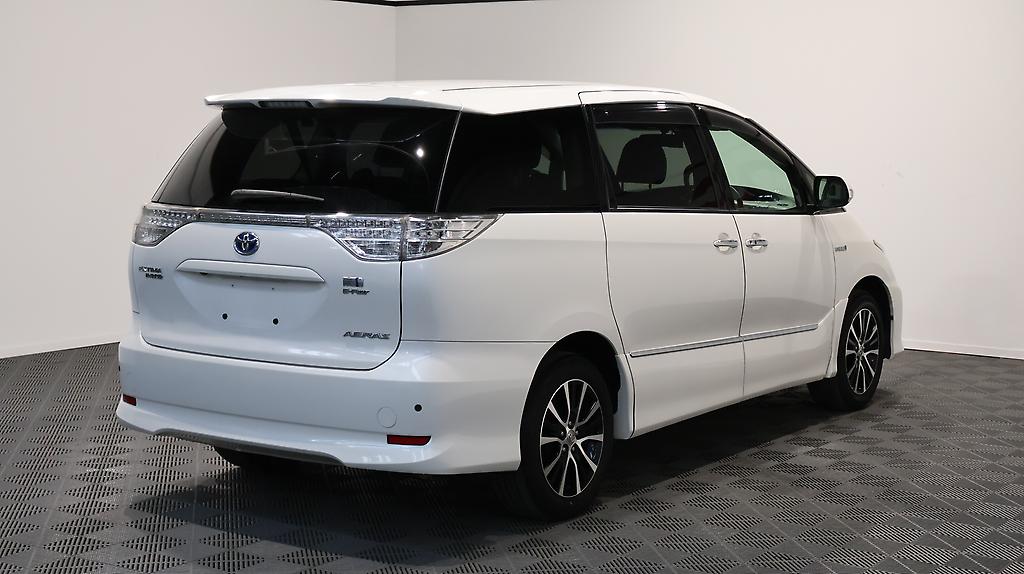 2012 Toyota Estima Hybrid Aeras Leather Package 4WD image 345080