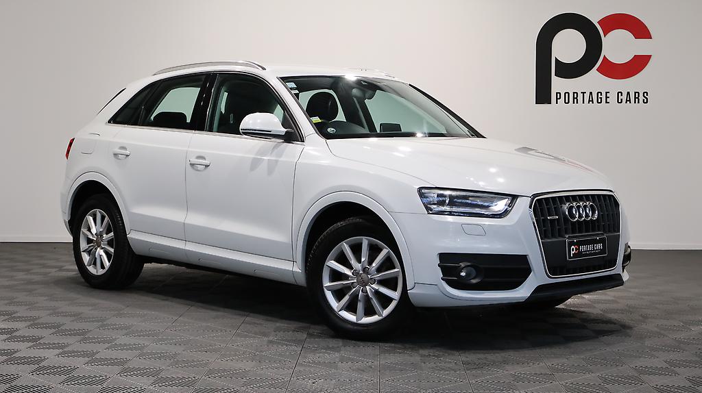 2014 Audi Q3 2.0TFSI Quattro 4WD image 343039