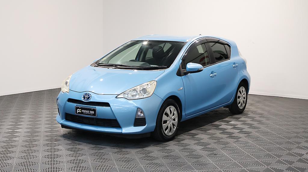 2013 Toyota Aqua S Model + Reverse Camera + Push Start image 345190