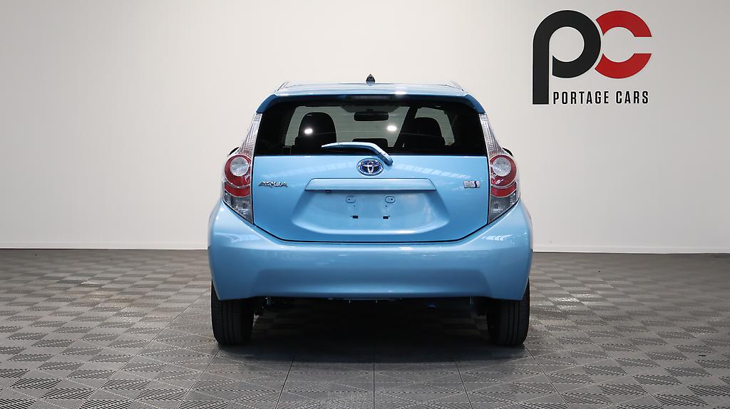 2013 Toyota Aqua S Model + Reverse Camera + Push Start image 345193