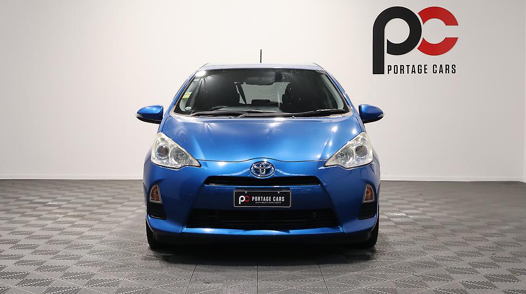 2012 Toyota Aqua G Model + Push Start image 342181