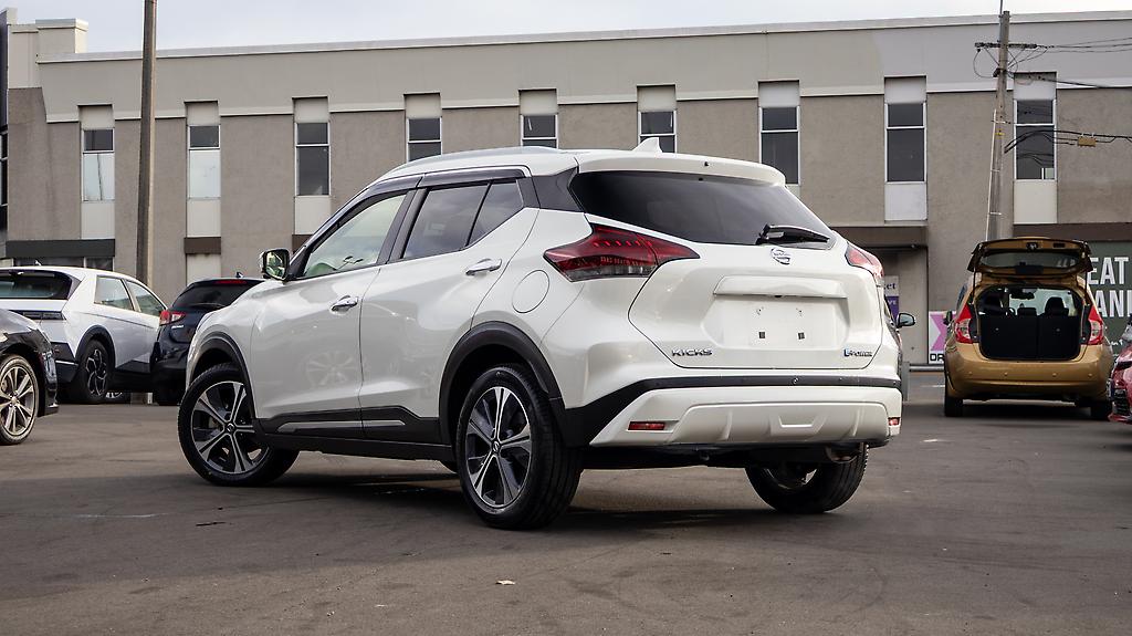 2021 Nissan Kicks E- Power X Hybrid Emergency brake image 345948
