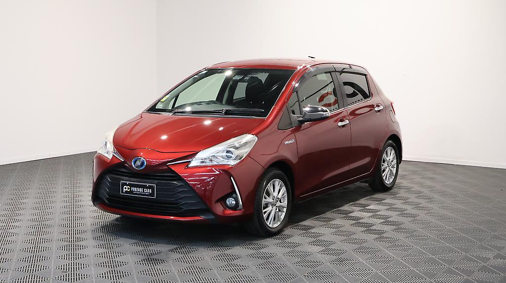 2017 Toyota Vitz Hybrid Jewela image 341731
