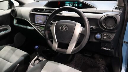 2013 Toyota Aqua S Model, Push Start, Bluetooth image 343456