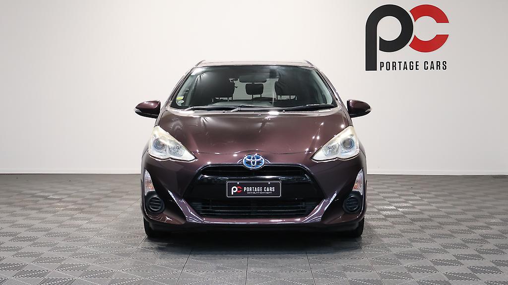 2015 Toyota Aqua G Model + Reverse Camera image 344707