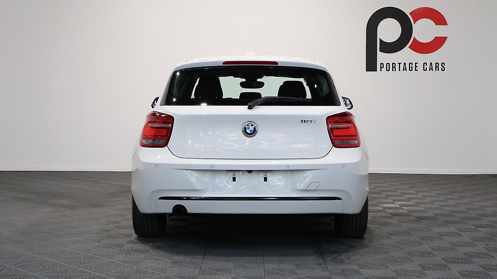 2014 BMW 116i Sports image 342978