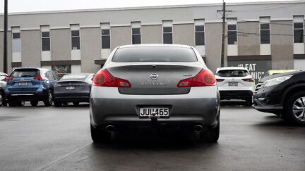 2007 Nissan Skyline 350GT TYPE S Leather package Towbar image 341610