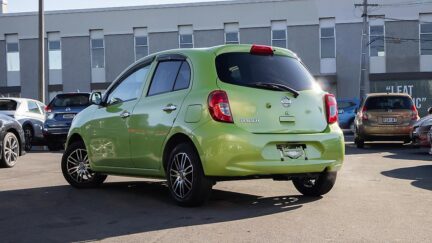 2018 Nissan March S Model Push start image 345692