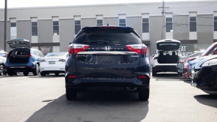 2019 Honda Shuttle Hybrid Z Half leather trim image 342274