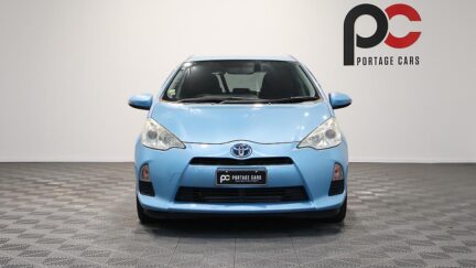 2013 Toyota Aqua S Model + Reverse Camera + Push Start image 345189