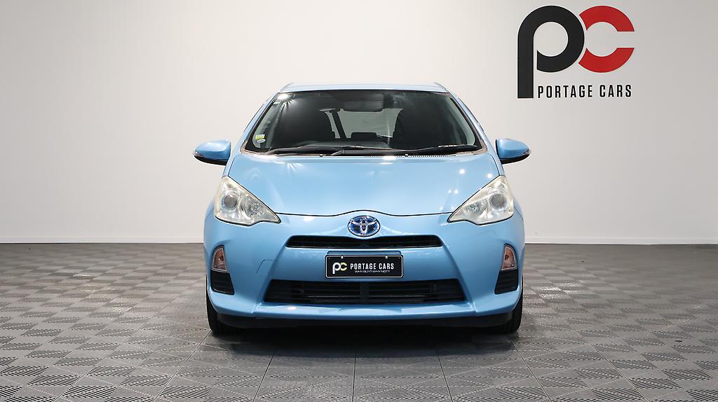 2013 Toyota Aqua S Model + Reverse Camera + Push Start image 345189