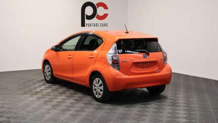 2012 Toyota Aqua S Model + Reverse Camera image 344836