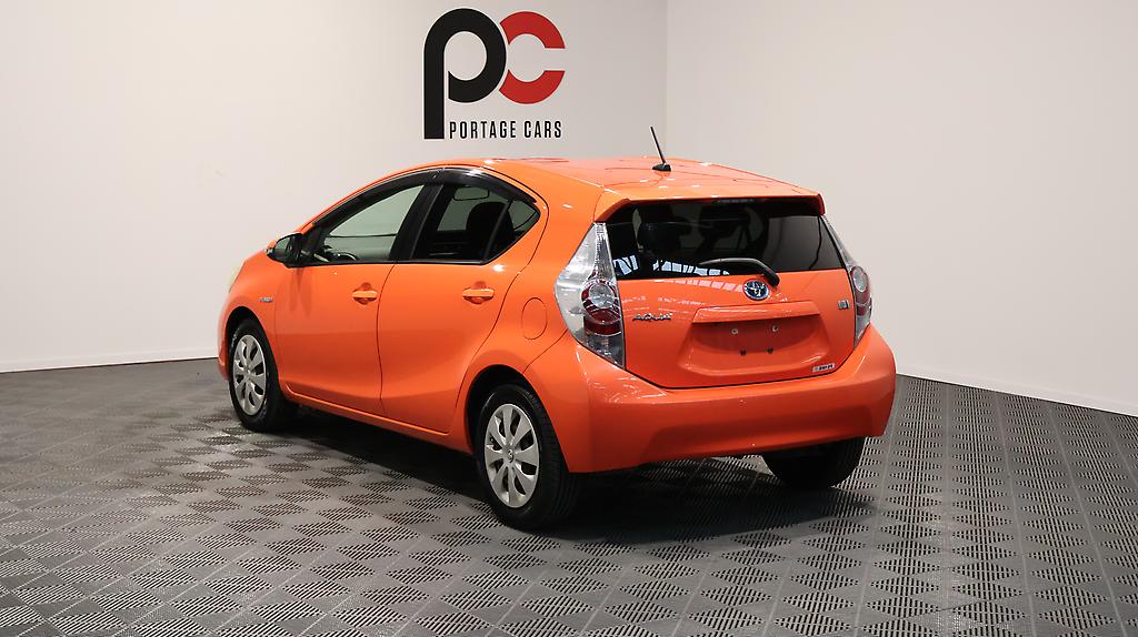 2012 Toyota Aqua S Model + Reverse Camera image 344836