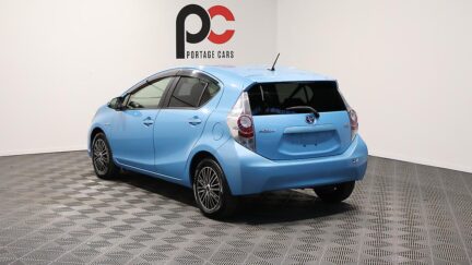 2013 Toyota Aqua G Model with Alloys and Very Low KMs image 340995