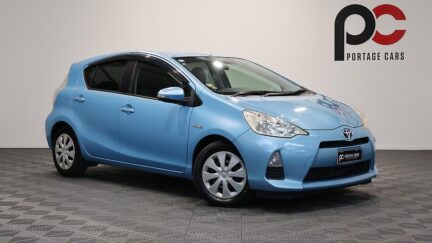 2013 Toyota Aqua S Model + Reverse Camera + Push Start image 345188