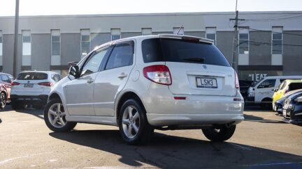 2008 Suzuki Sx4 FWD Low kms image 340867