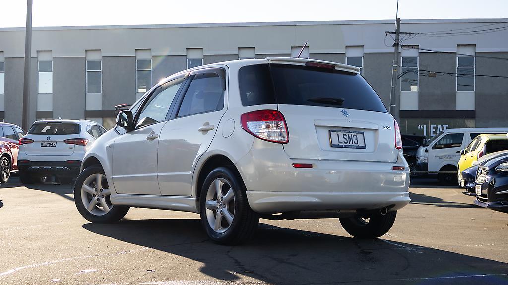 2008 Suzuki Sx4 FWD Low kms image 340867