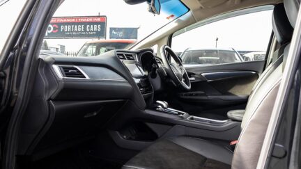 2019 Honda Shuttle Hybrid Z Half leather trim image 342289