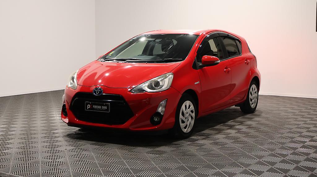 2016 Toyota Aqua S Model Push Start image 341344