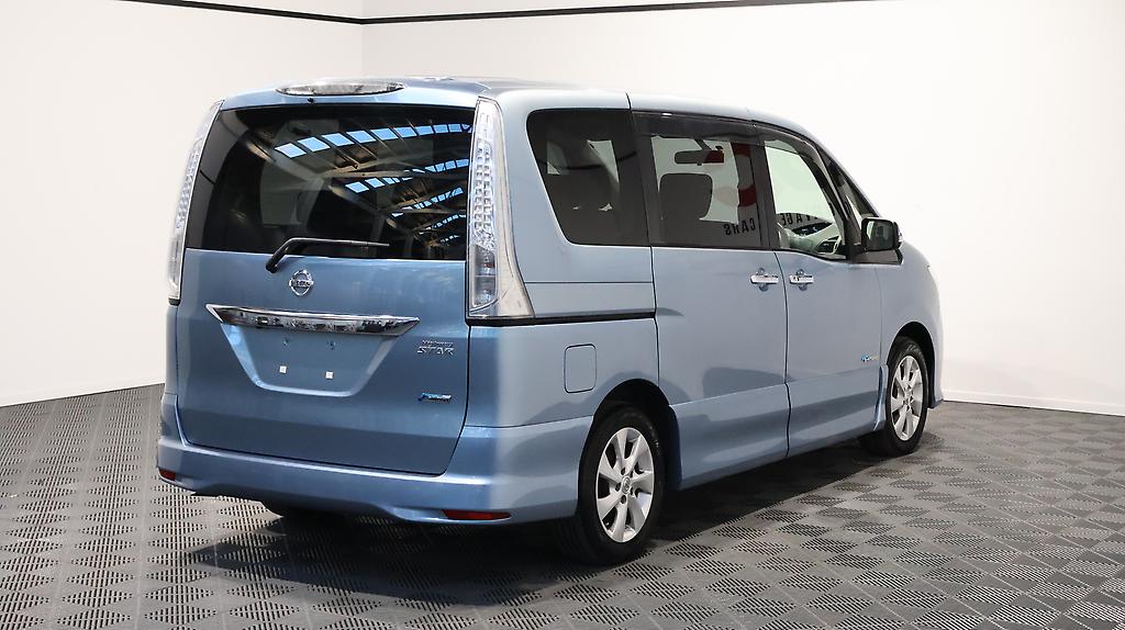 2013 Nissan Serena Hybrid Highwaystar S Hybrid V image 341841